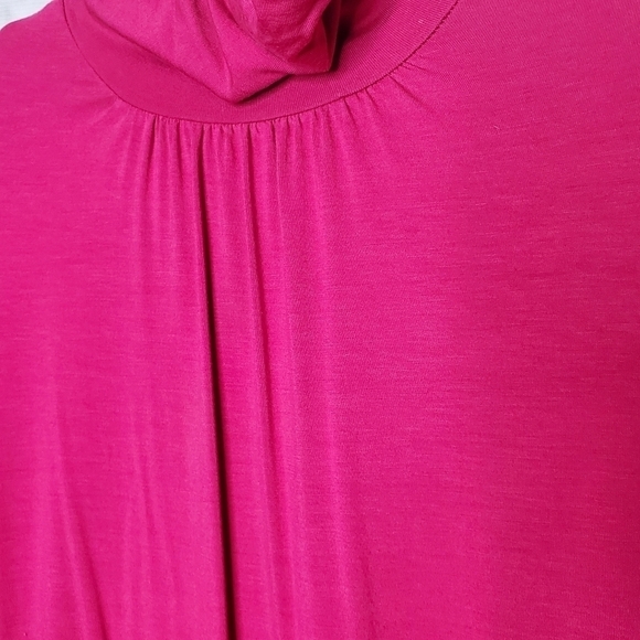 Trina Turk Pink Turtleneck - Picture 2 of 5